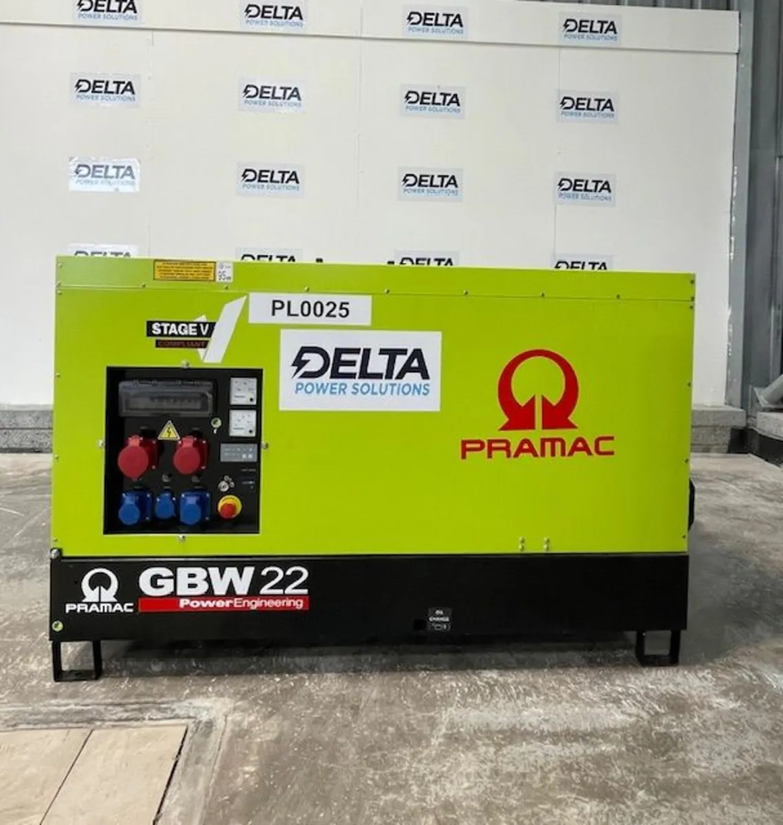 Pramac GBW 22 for Sale & Hire - Image 2