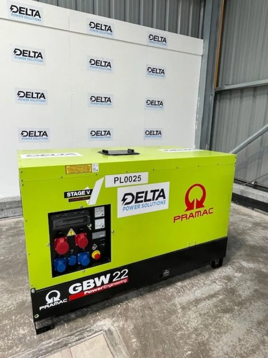 Pramac GBW 22 for Sale & Hire - Image 3