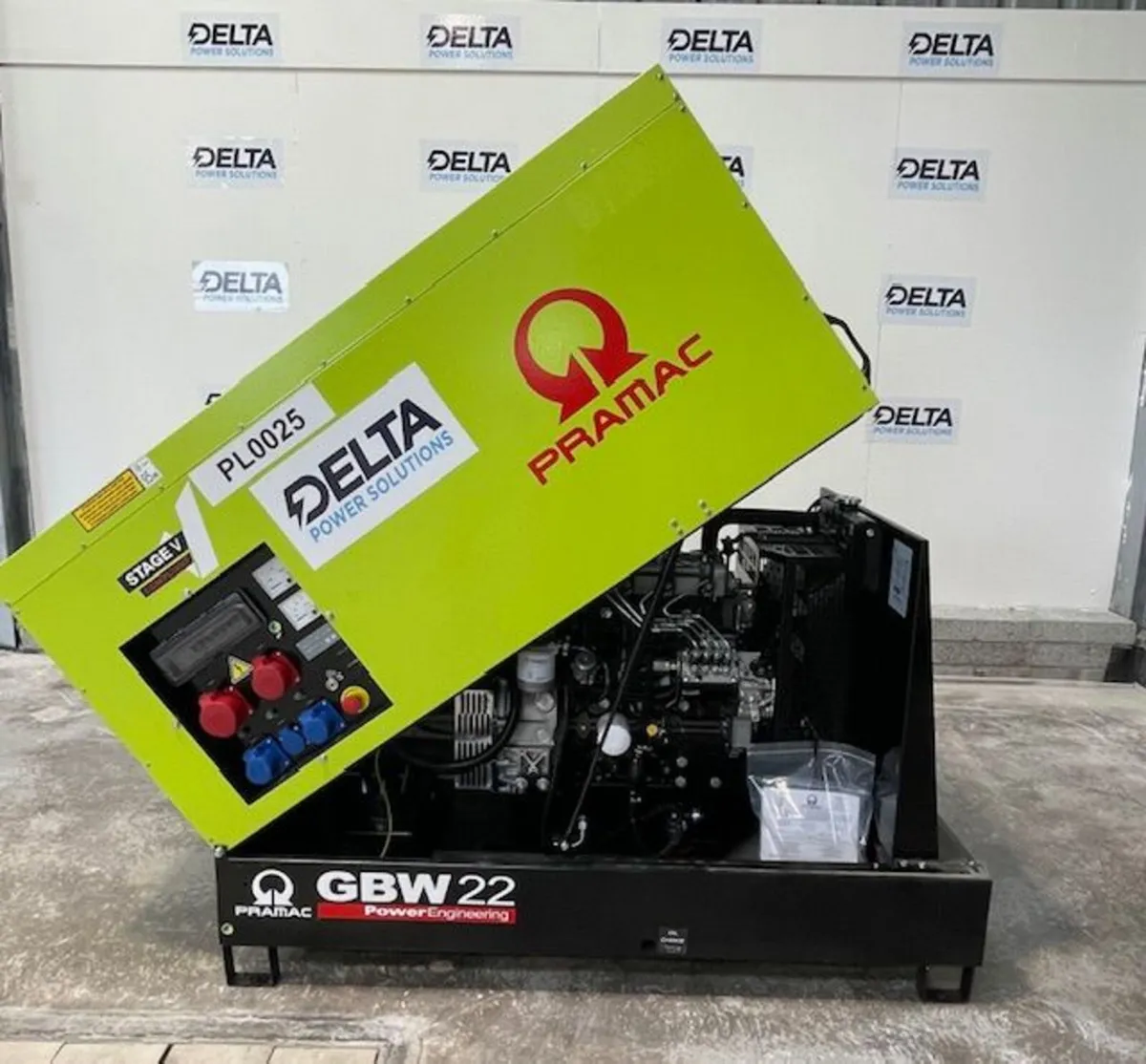 Pramac GBW 22 for Sale & Hire - Image 4