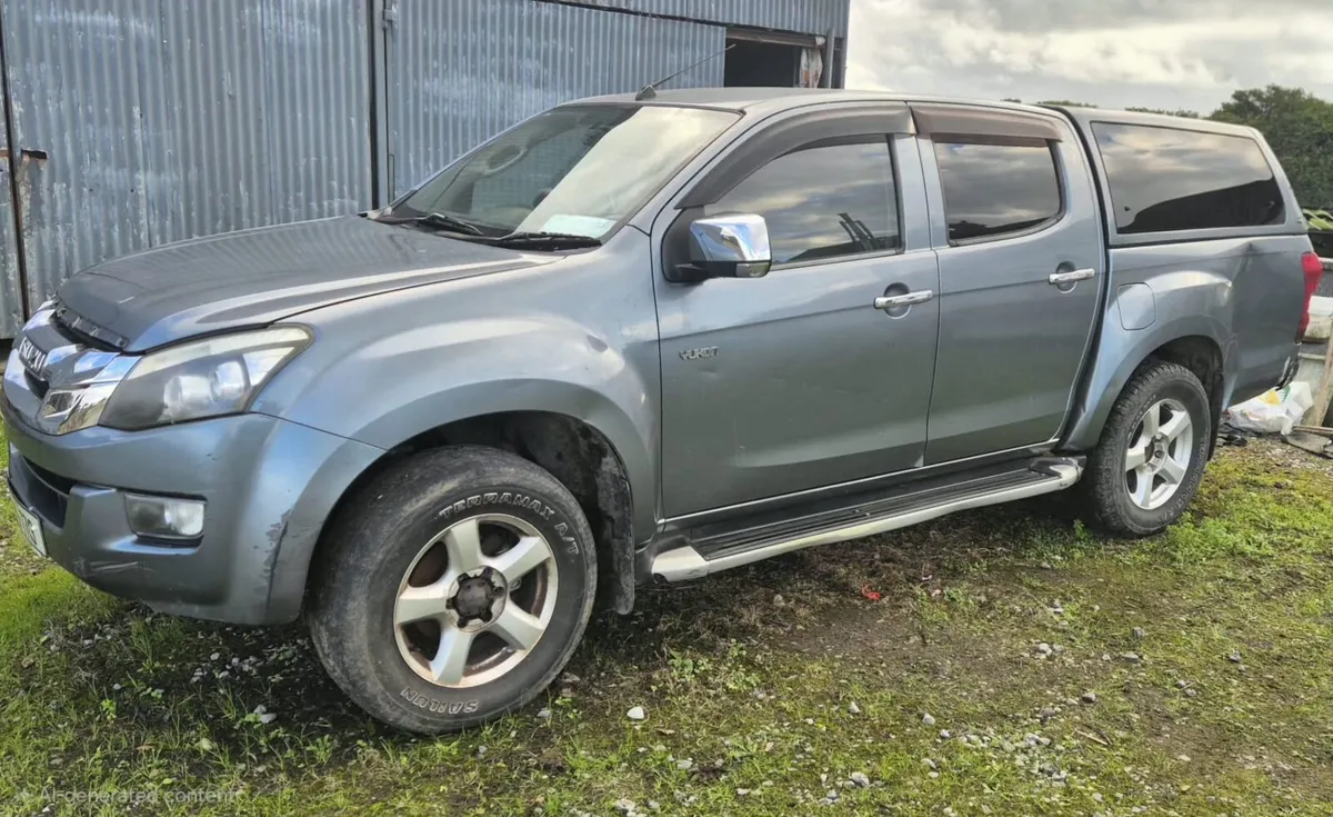 Isuzu D-Max - Image 3