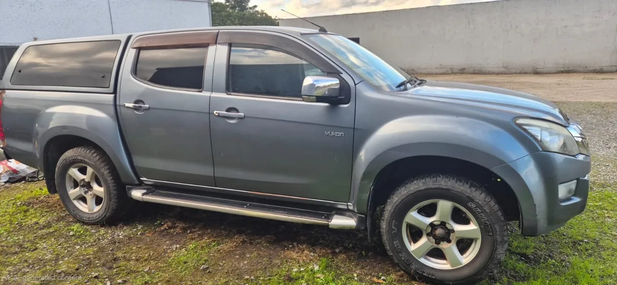 Isuzu D-Max - Image 4