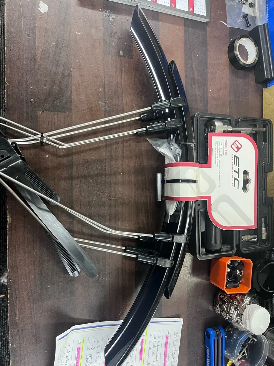 Foldy 20 inch mudguards - Image 1