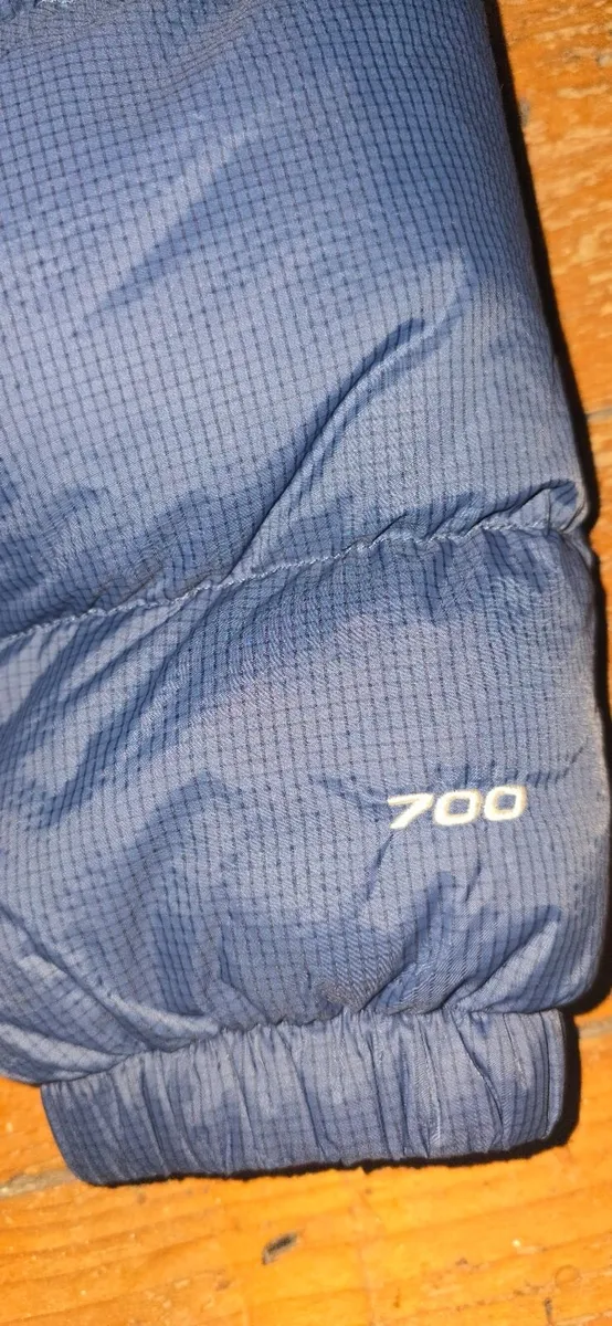 The North Face Diablo 700 Down Hoodie Jacket - Image 2
