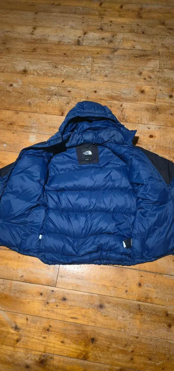 The North Face Diablo 700 Down Hoodie Jacket - Image 1