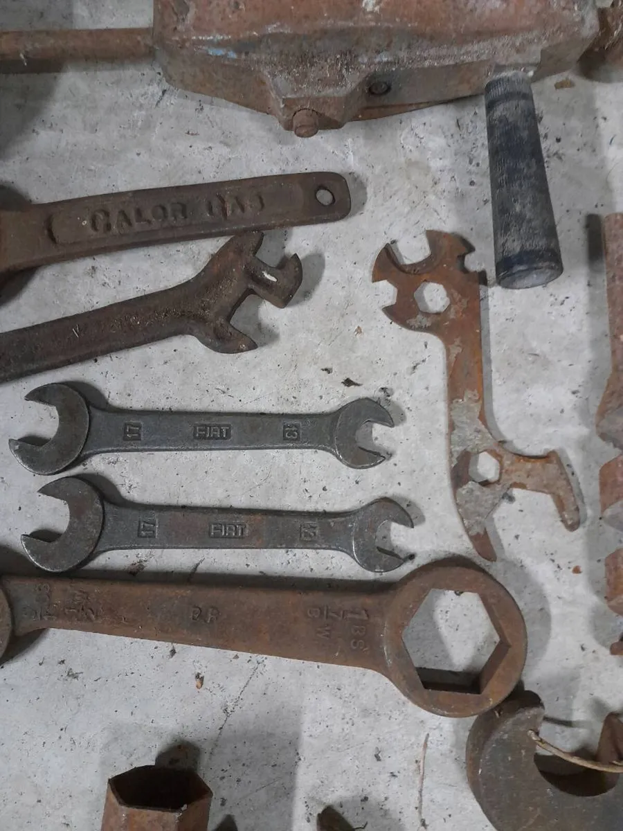 Old vintage tools - Image 2
