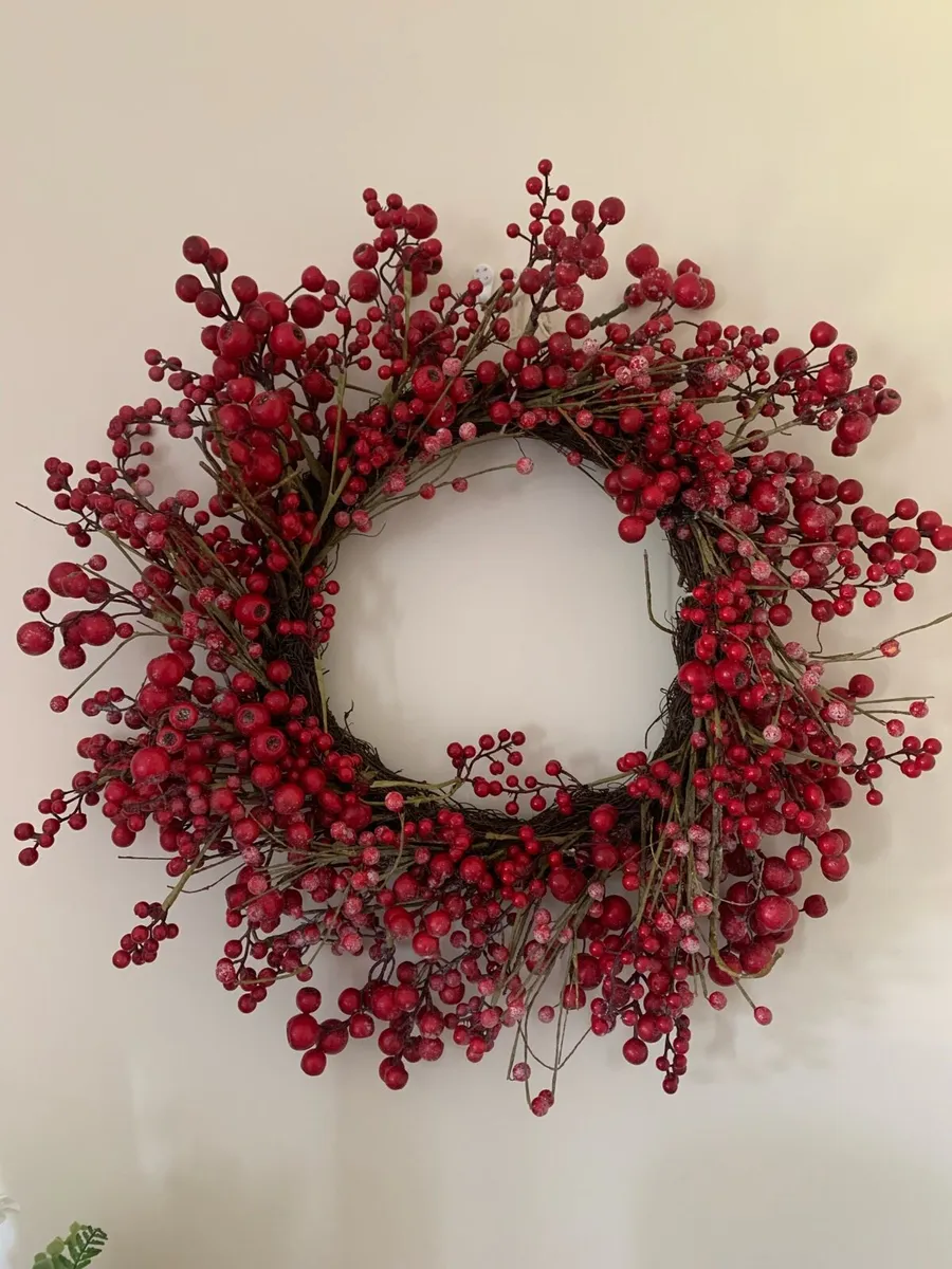 Christmas Door Wreath - Image 4