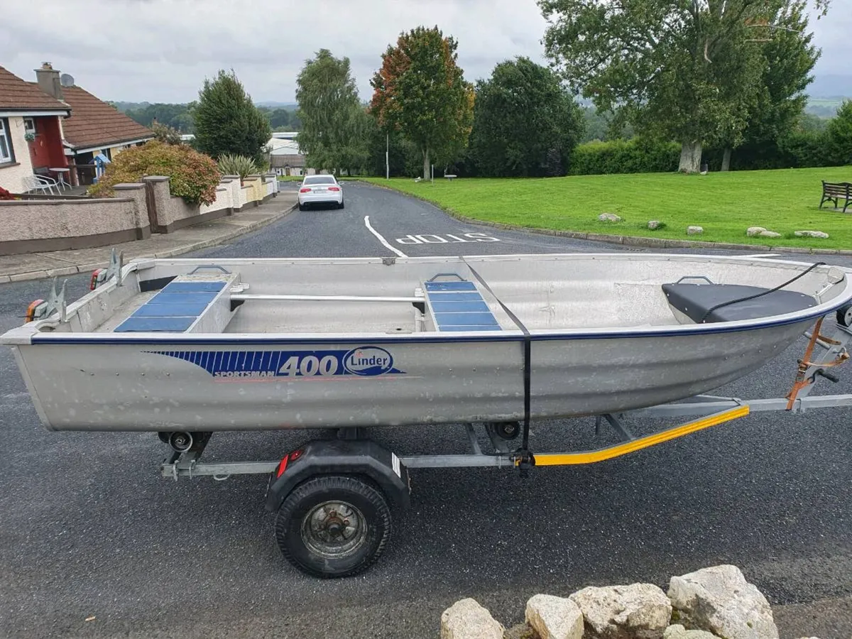 Linder 400 boat - Image 1