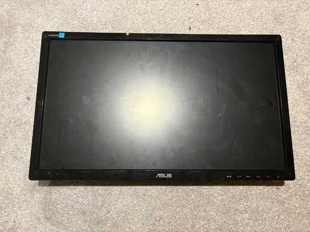 ASUS VG248QE 144Hz 24" + ASUS VE228H 22" monitors - Image 4