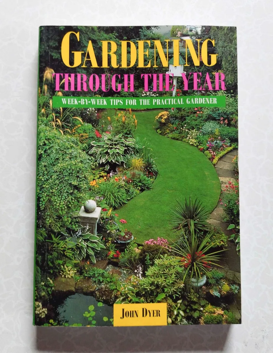 GARDENING BOOKS (USED). - Image 1