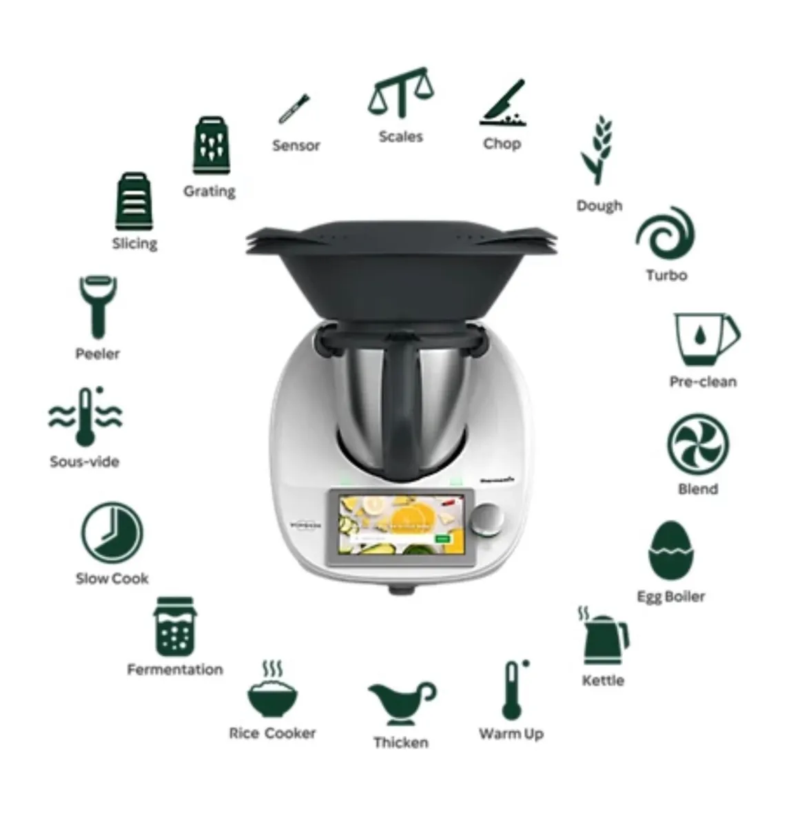 Thermomix MT6 + Thermomix friend - Image 1
