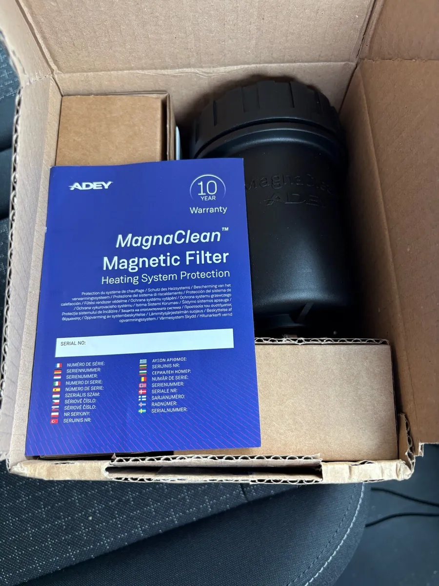 Magnaclean magnetic filter - Image 2