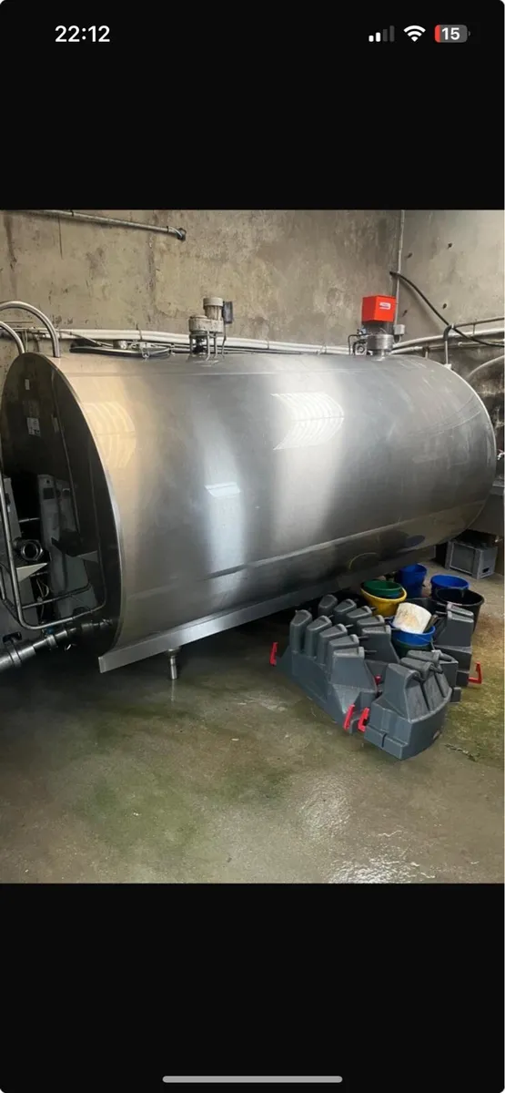 Fabdec 5500 milk tank - Image 1