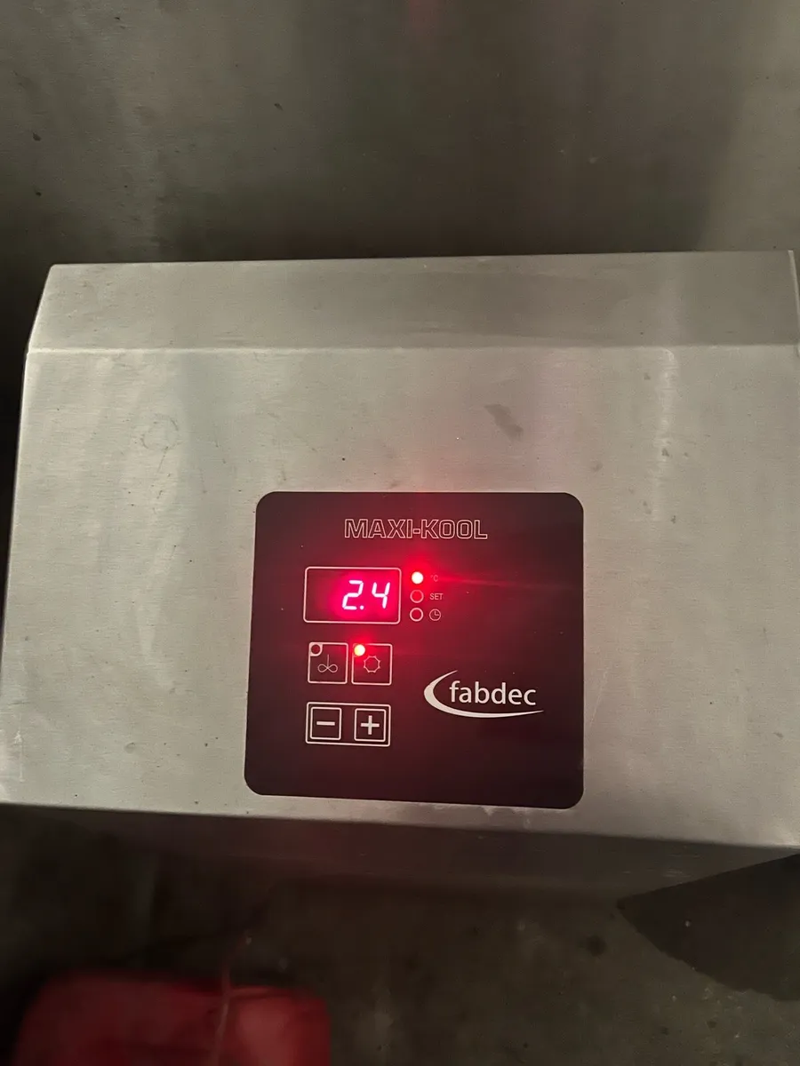 Fabdec 5500 milk tank - Image 2