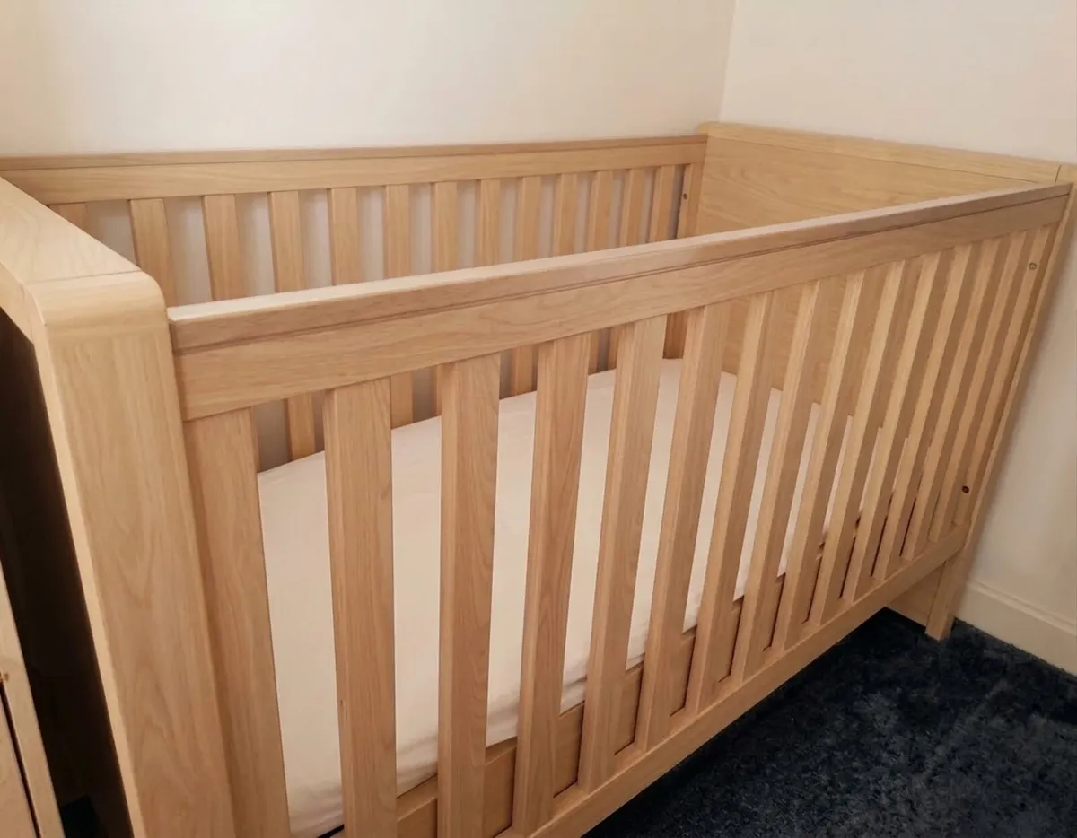 Baby cot/bed 140/70 - Image 1
