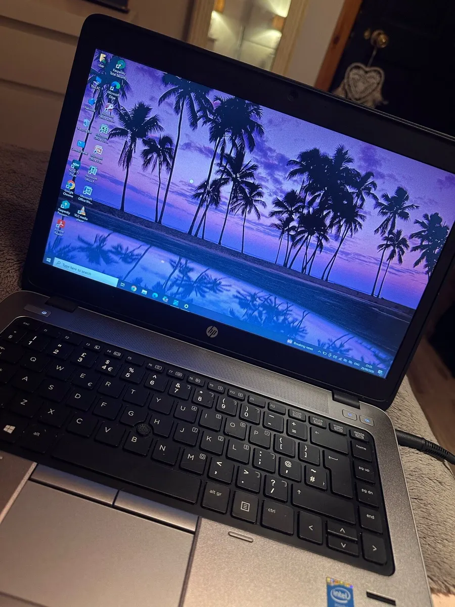 HP Elitebook 840 laptop - Image 1