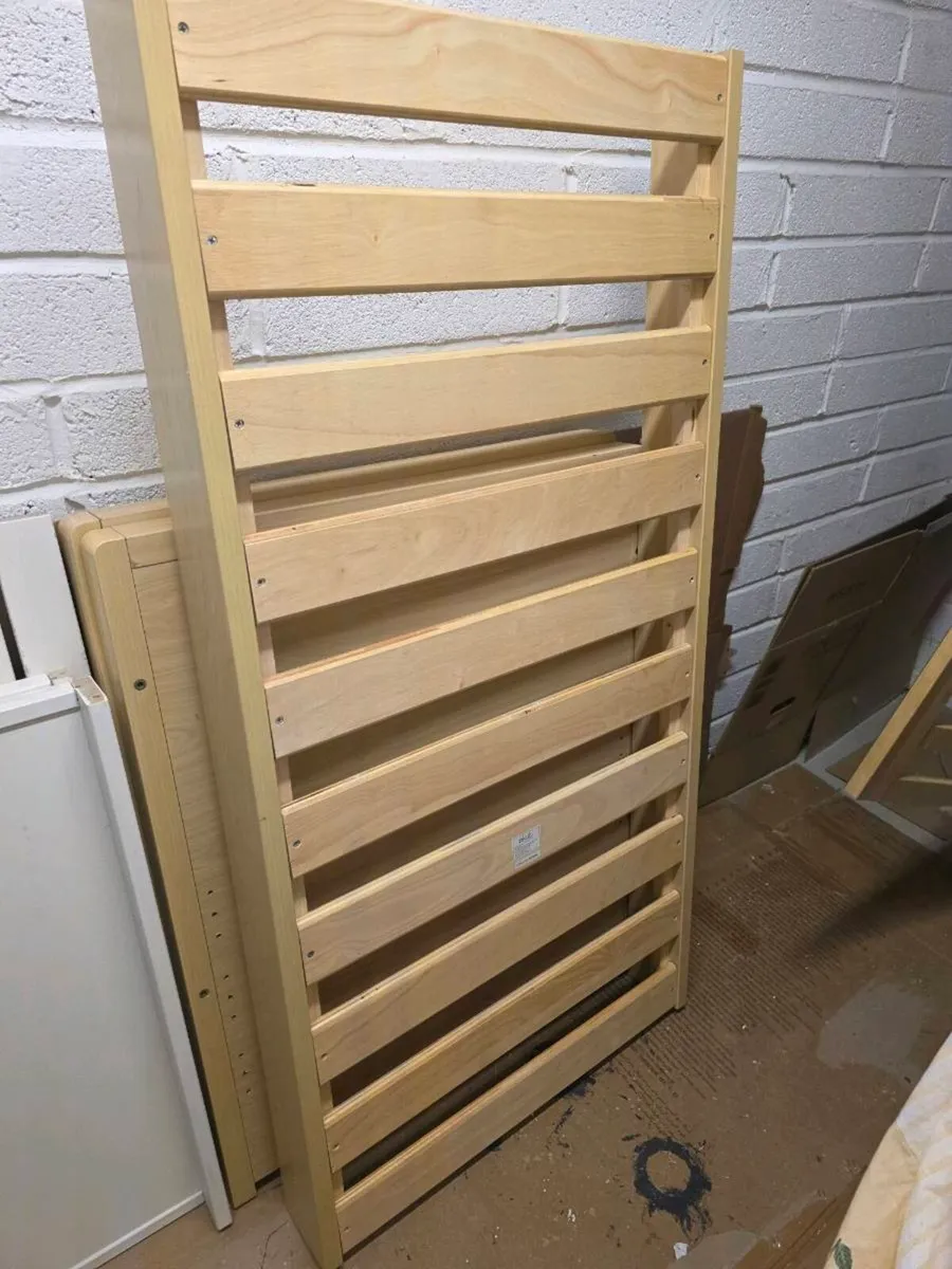 Baby cot/bed 140/70 - Image 3