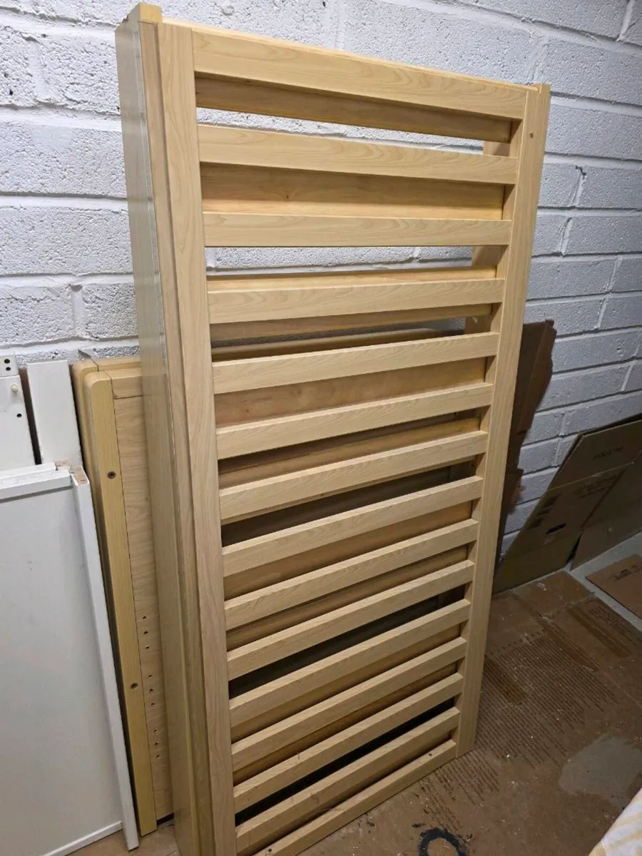 Baby cot/bed 140/70 - Image 4