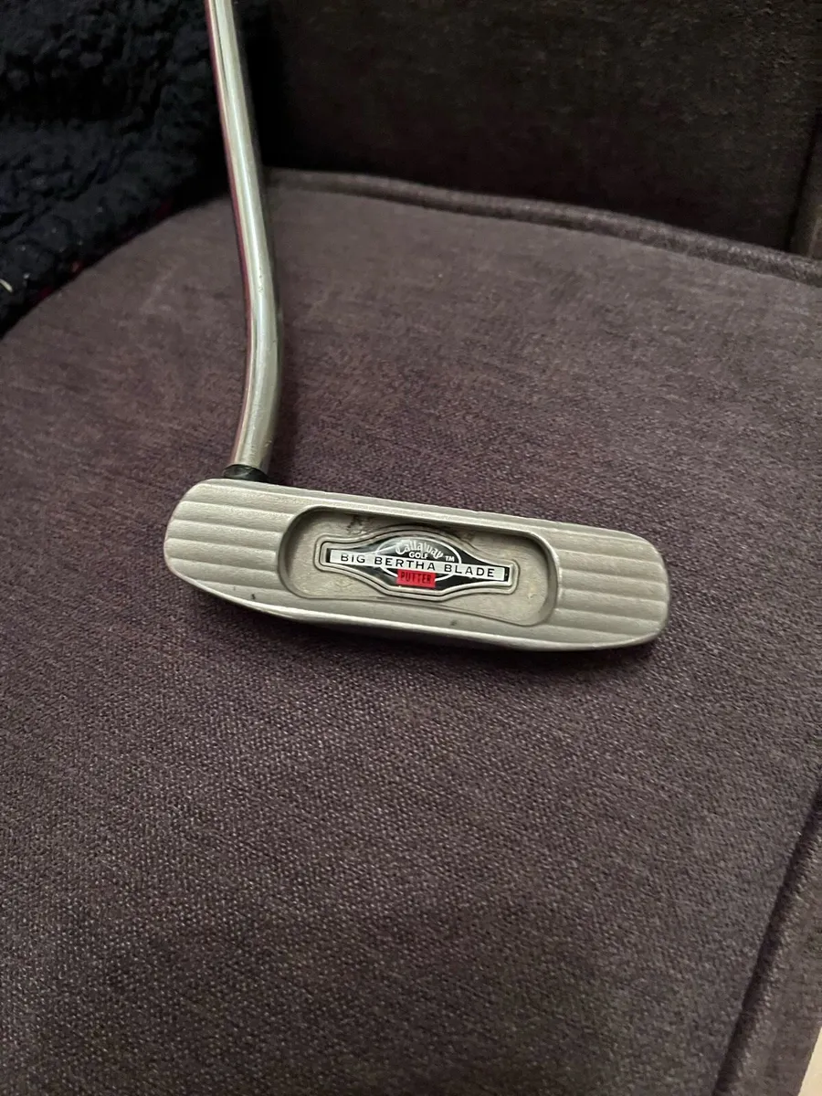 Callaway Big Bertha Putter - Image 1
