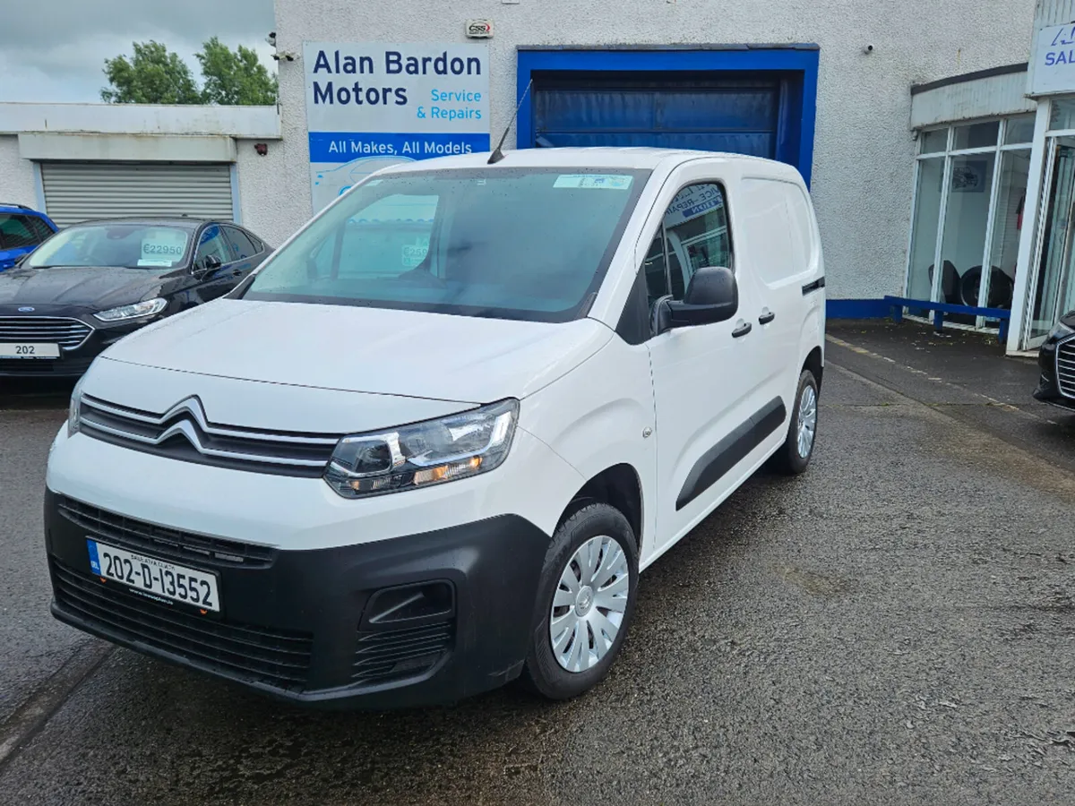 Citroen Berlingo K9 LX 1.5 Bluehdi 75 650KG M 3 - Image 2