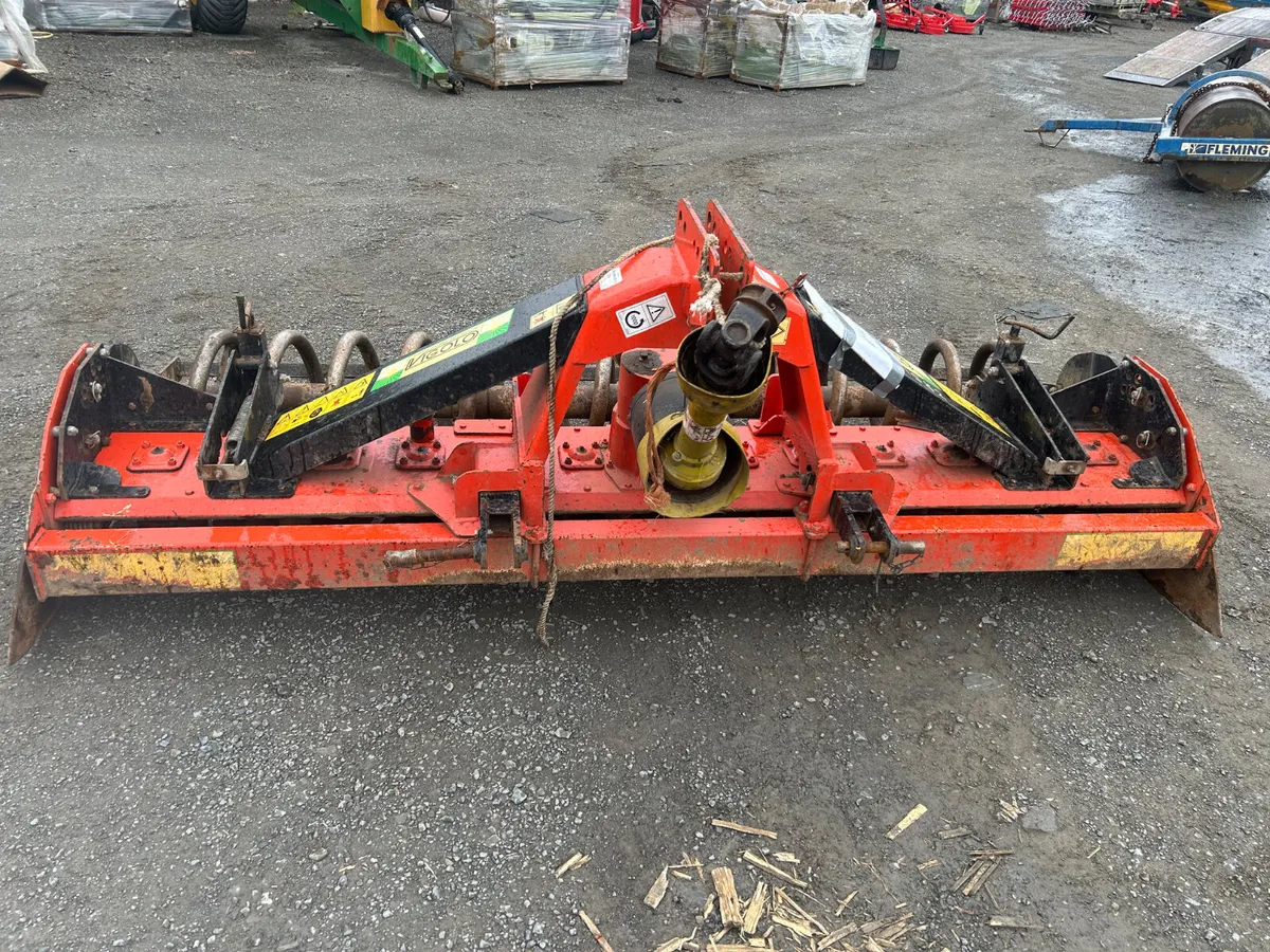 Vigolo 3Metre Power Harrow - Image 4