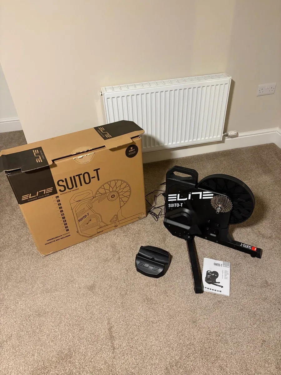 Elite Suito T Smart Trainer - Image 1
