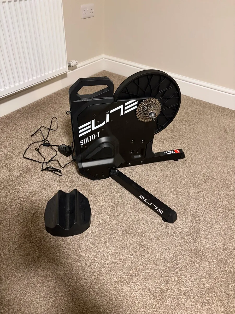 Elite Suito T Smart Trainer - Image 2