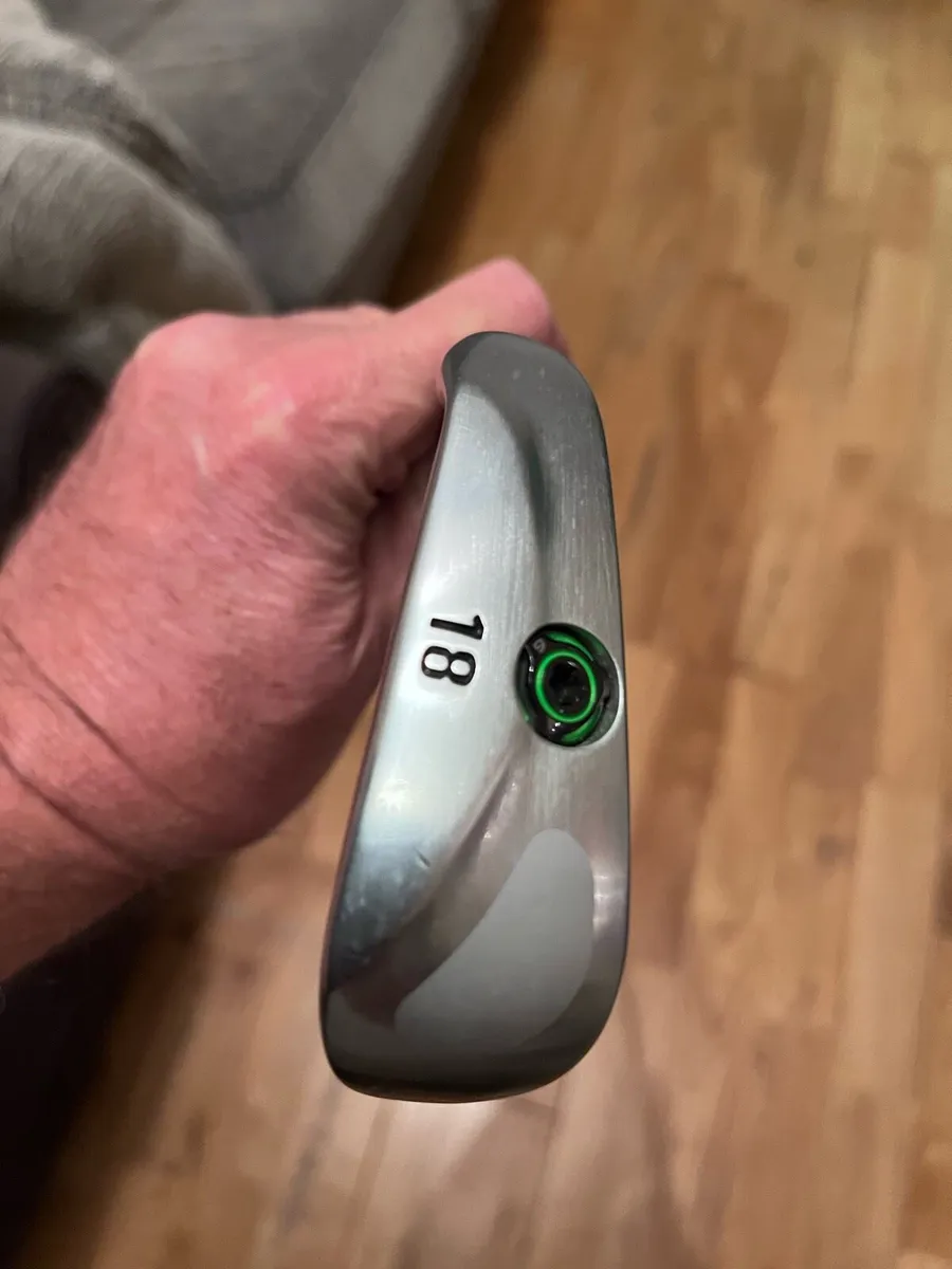 Callaway 18 degree utility iron - Image 1