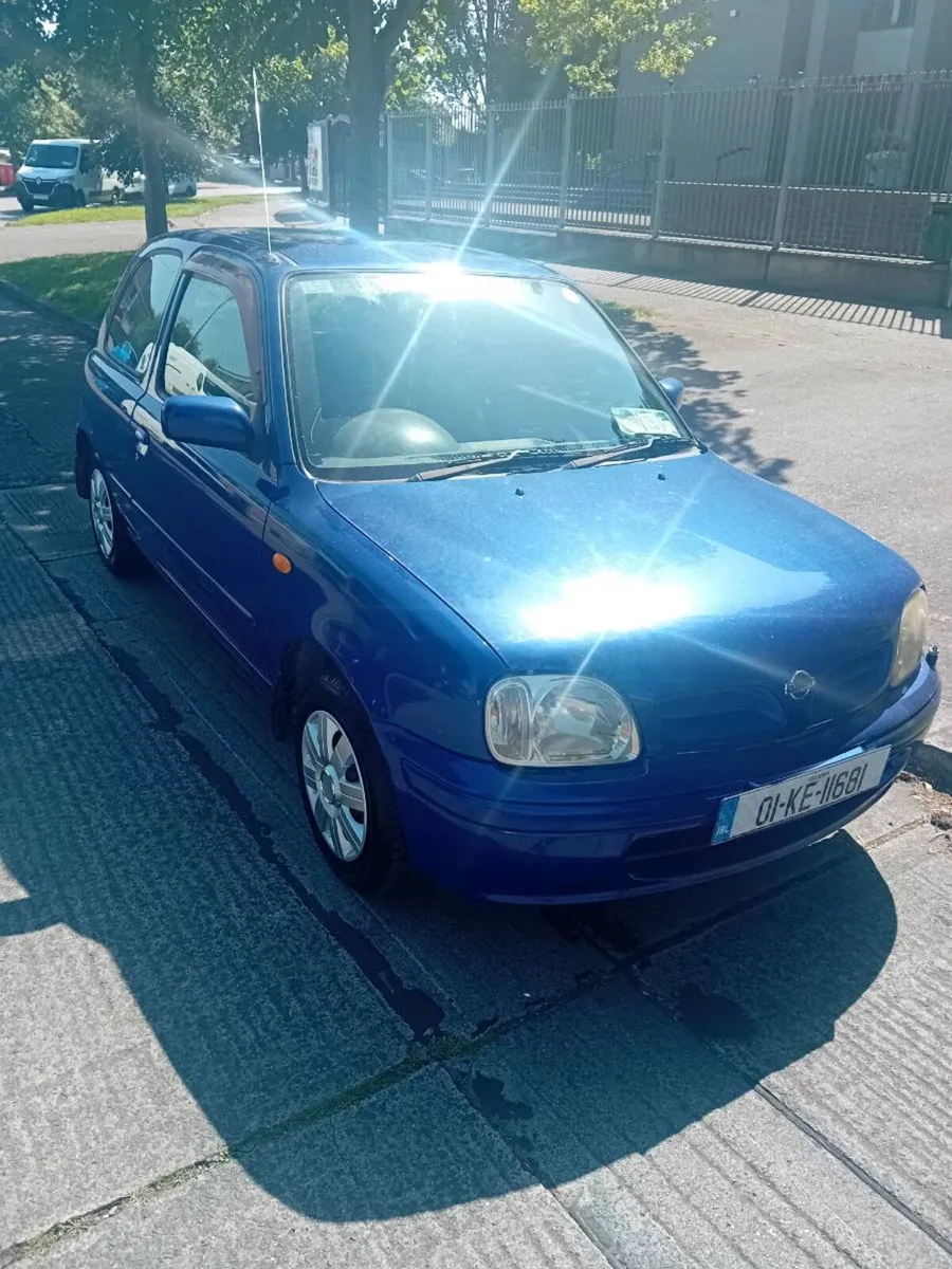 Nissan Micra 60,000km Low Milleage New NCT 07/27 - Image 3