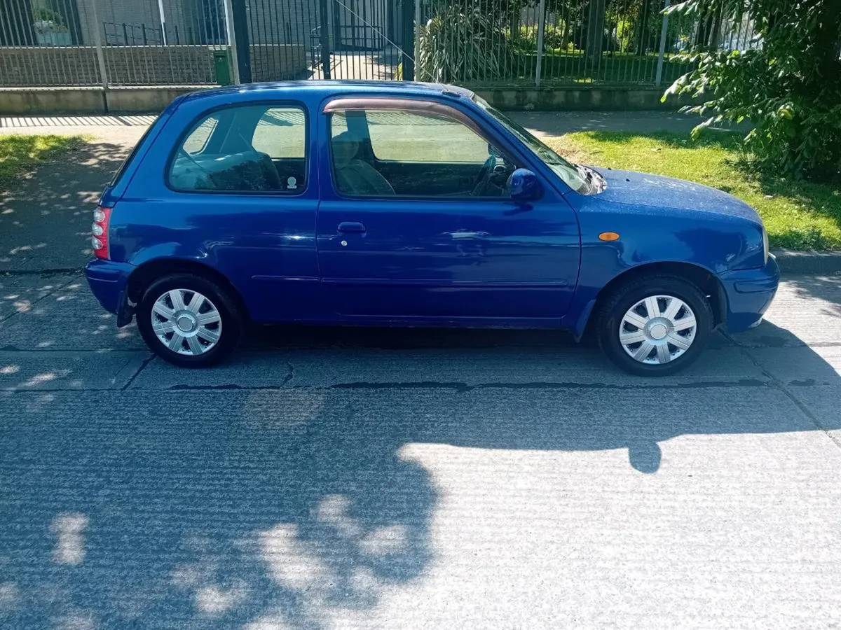 Nissan Micra 60,000km Low Milleage New NCT 07/27 - Image 2