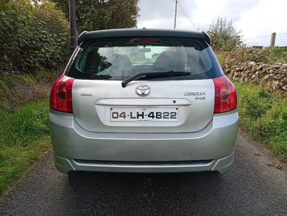 Toyota Corolla Van 1.4D4D - Image 3