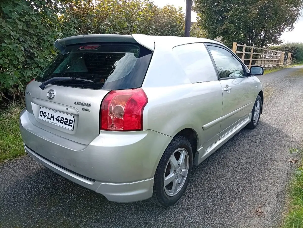 Toyota Corolla Van 1.4D4D - Image 4
