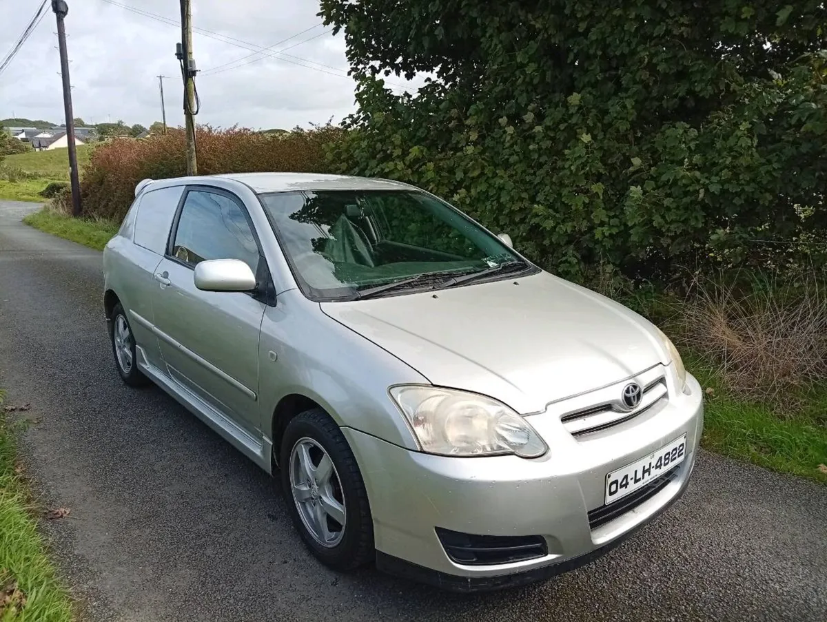 Toyota Corolla Van 1.4D4D - Image 1
