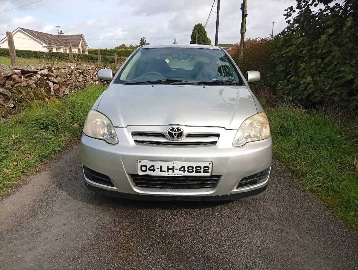 Toyota Corolla Van 1.4D4D - Image 2