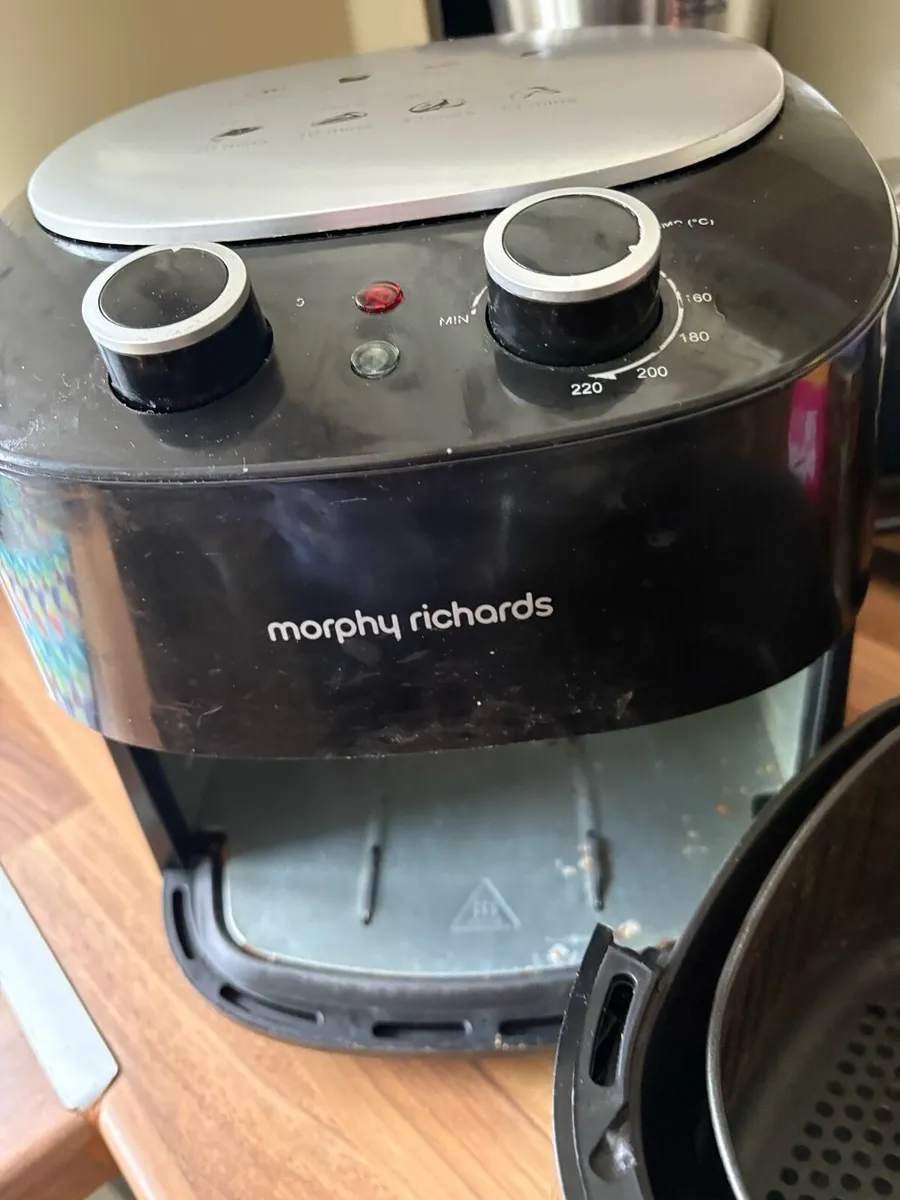 Morphy Richards air fryer - Image 1