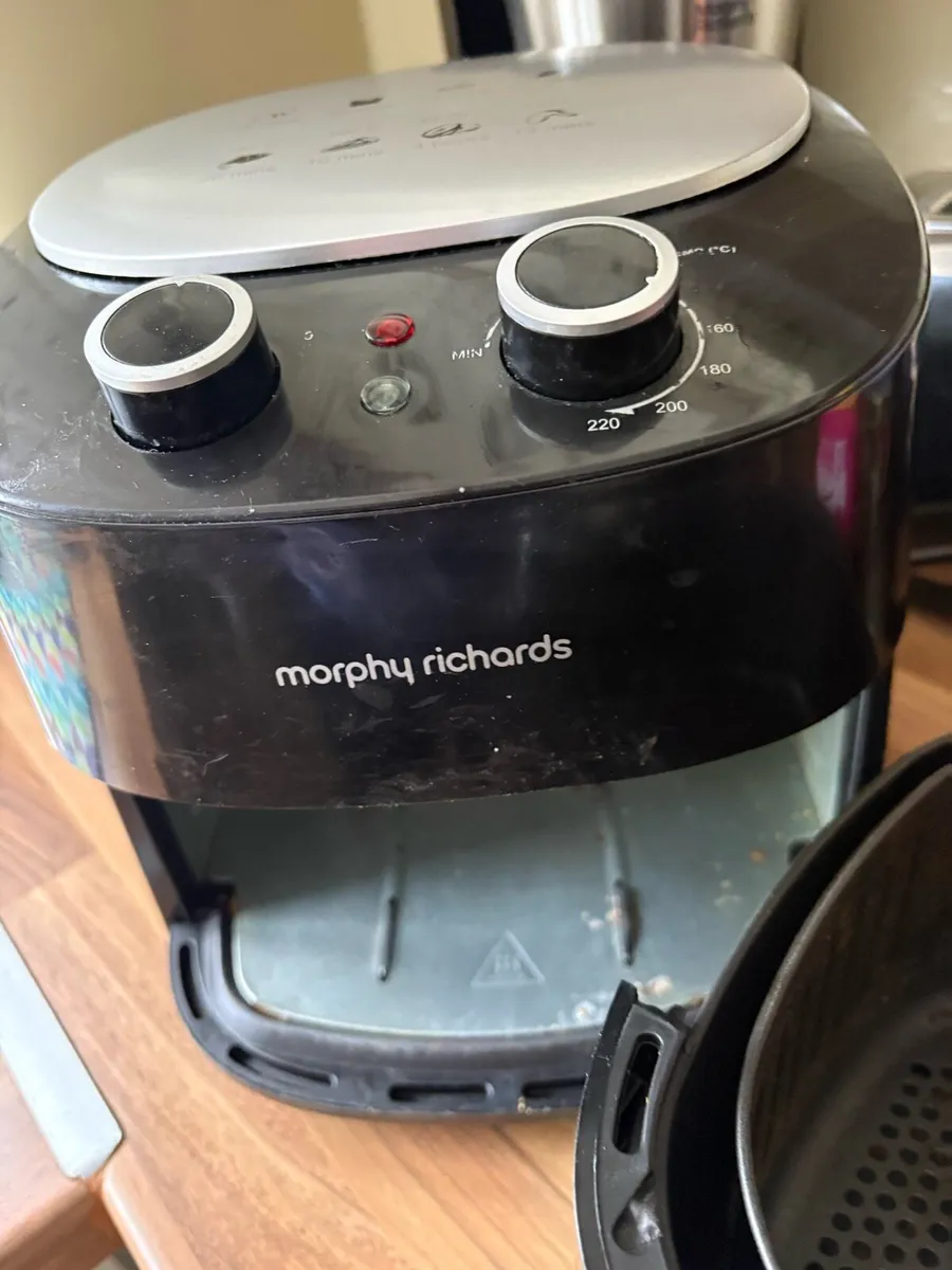 Morphy Richards air fryer - Image 2