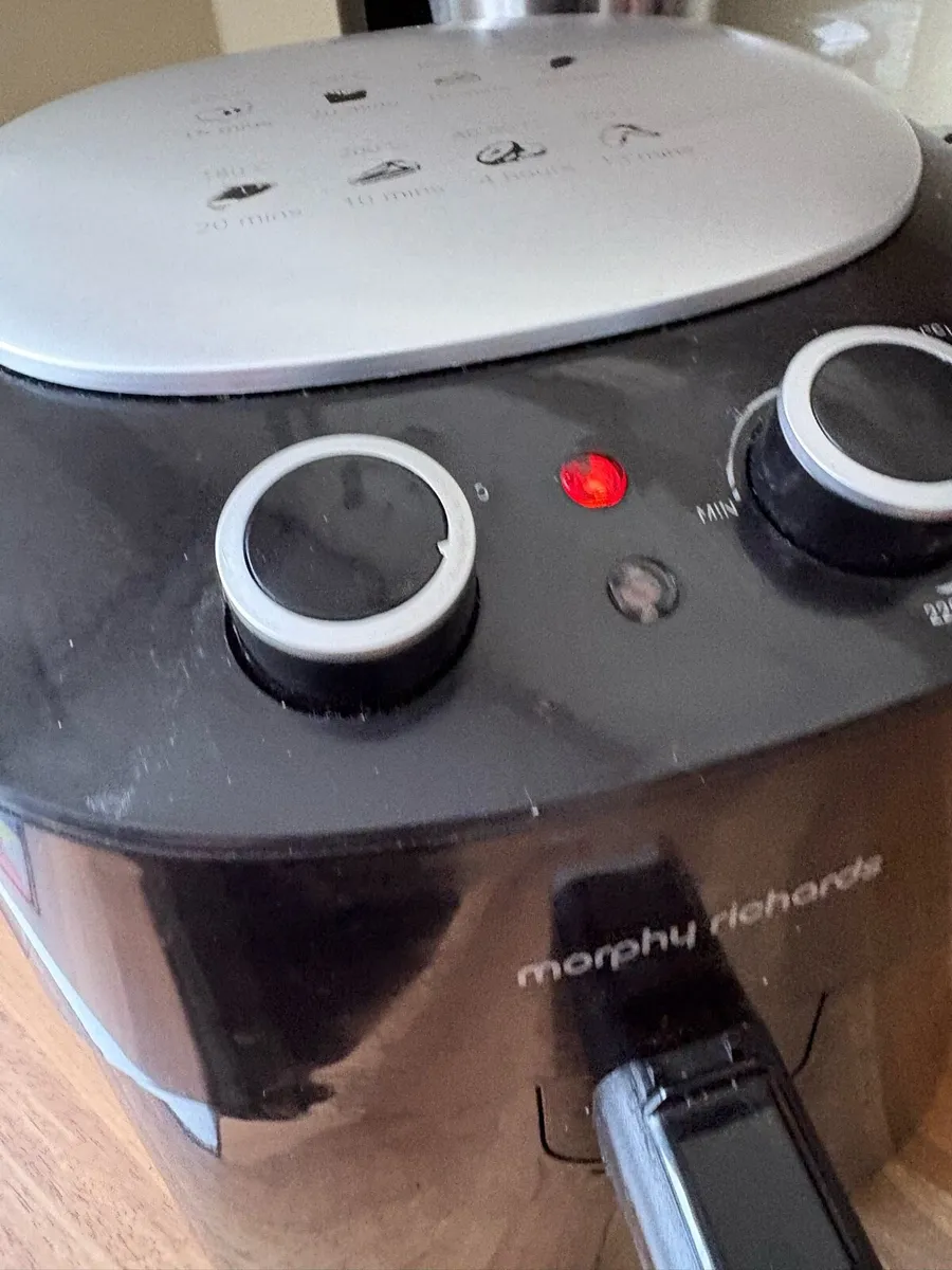 Morphy Richards air fryer - Image 4