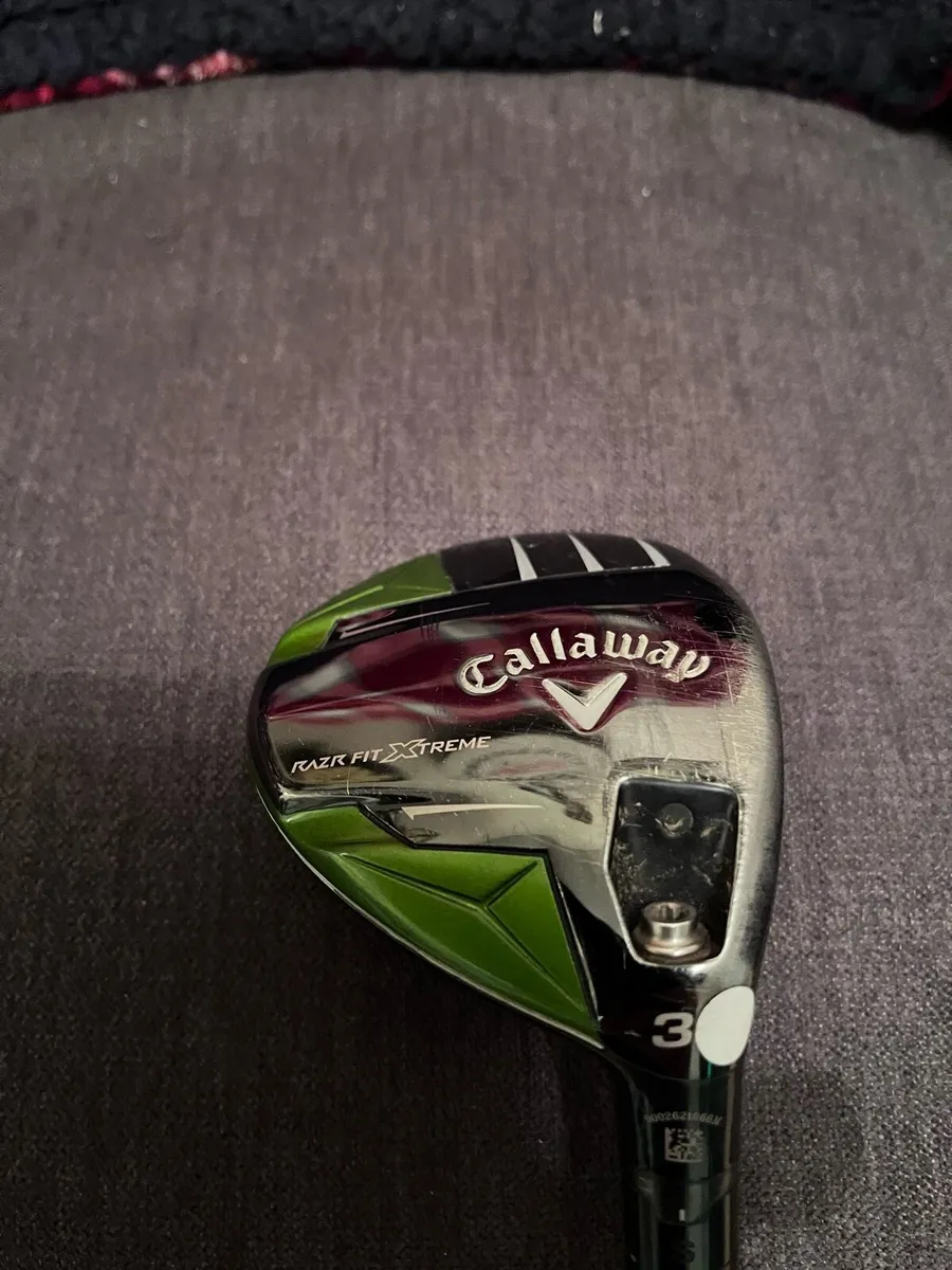 Callaway Razr fit 3 wood reg - Image 1