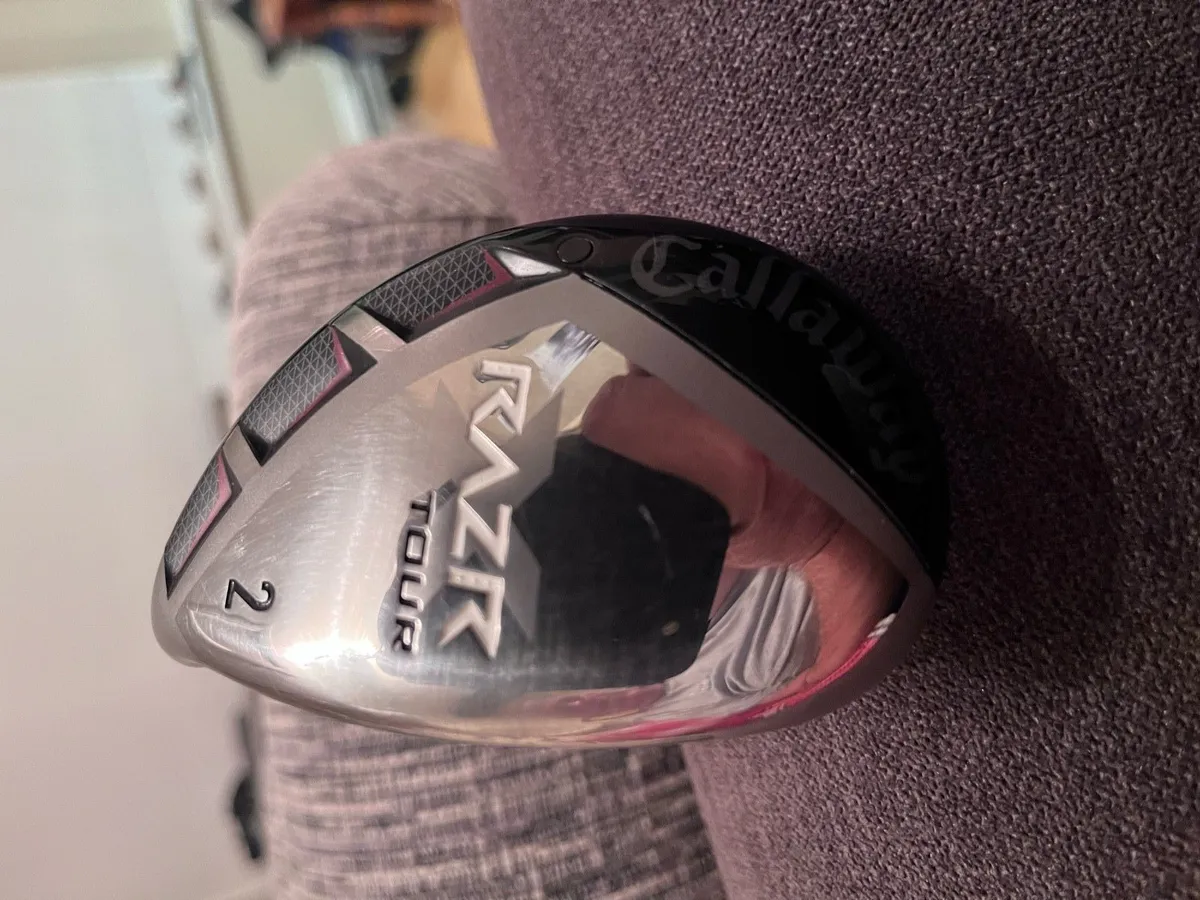 Callaway Razr Tour 18 degree rescue - Image 1