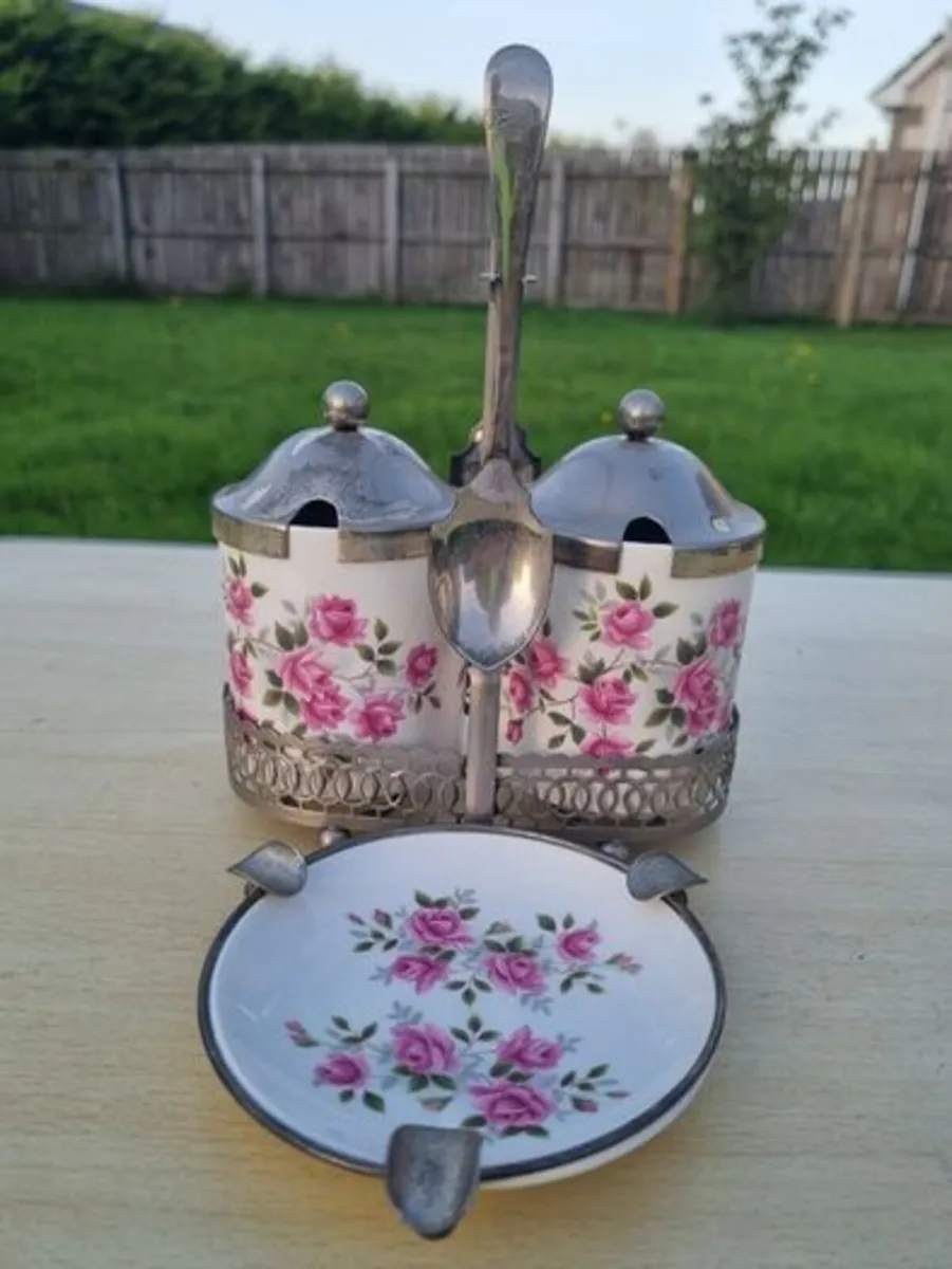 Vintage Table Set - Enoch Wedgwood (Tunstall) - Image 1