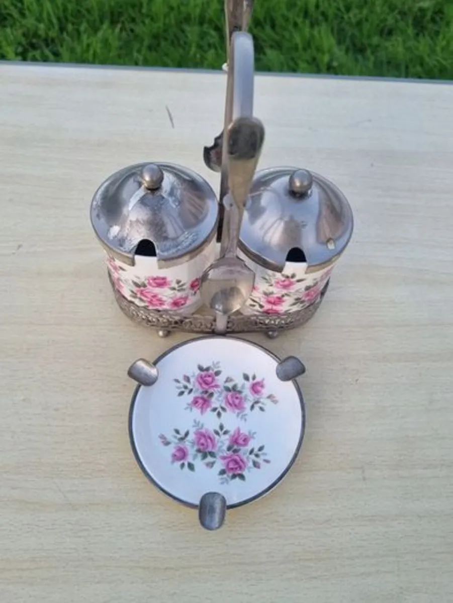 Vintage Table Set - Enoch Wedgwood (Tunstall) - Image 2