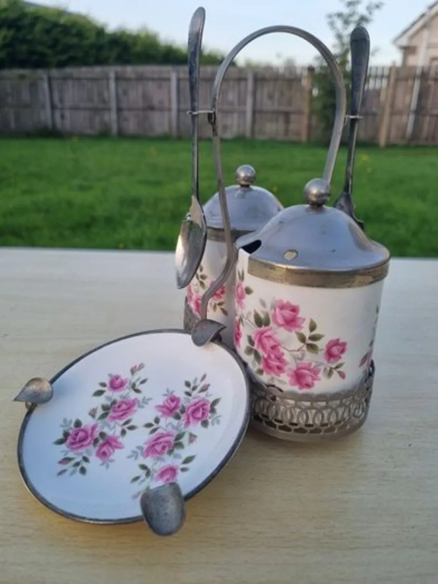 Vintage Table Set - Enoch Wedgwood (Tunstall) - Image 3