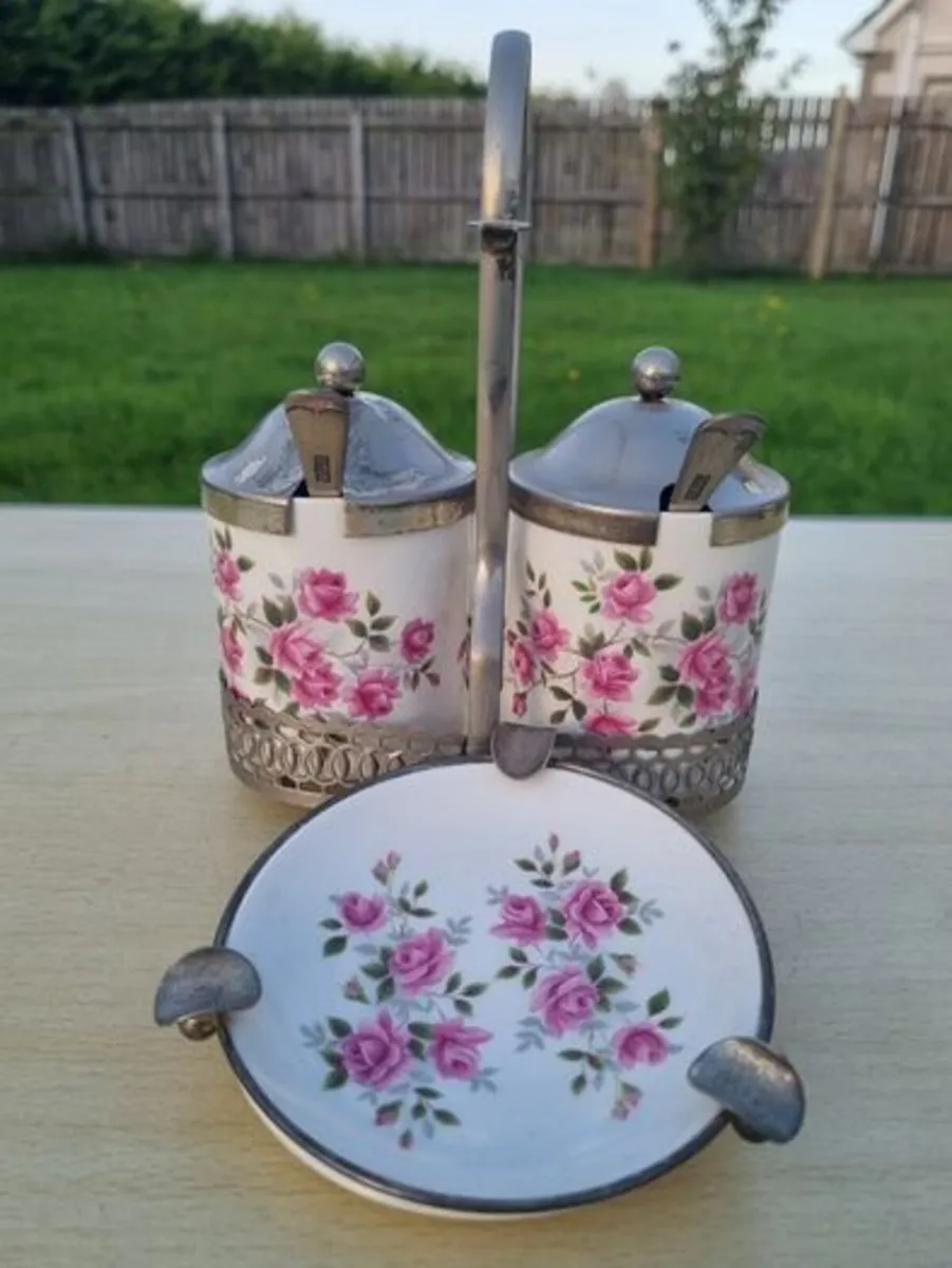 Vintage Table Set - Enoch Wedgwood (Tunstall) - Image 4