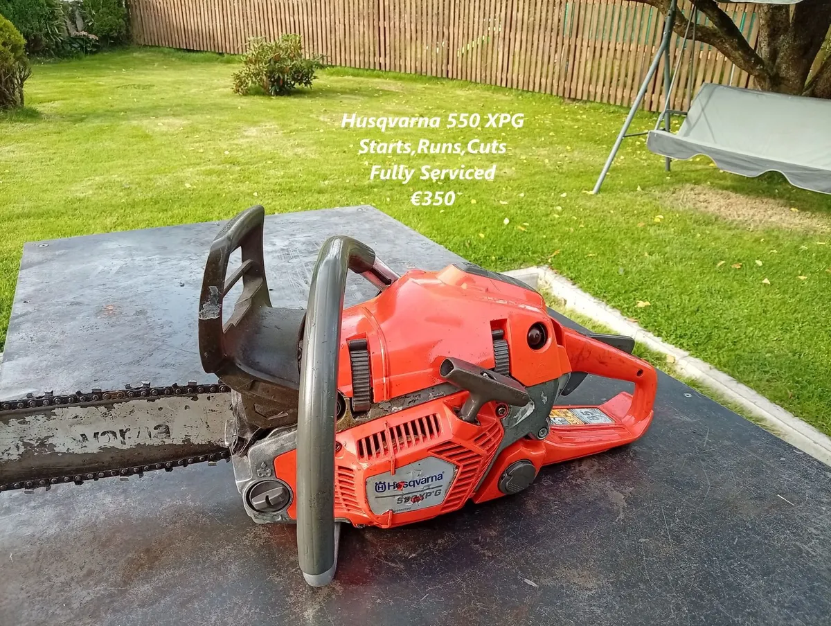 Range of chainsaws for sale - Image 2