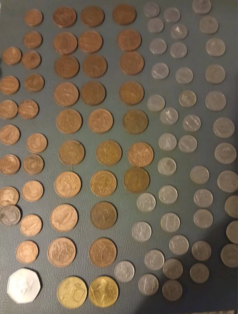 Vintage coins - Image 1