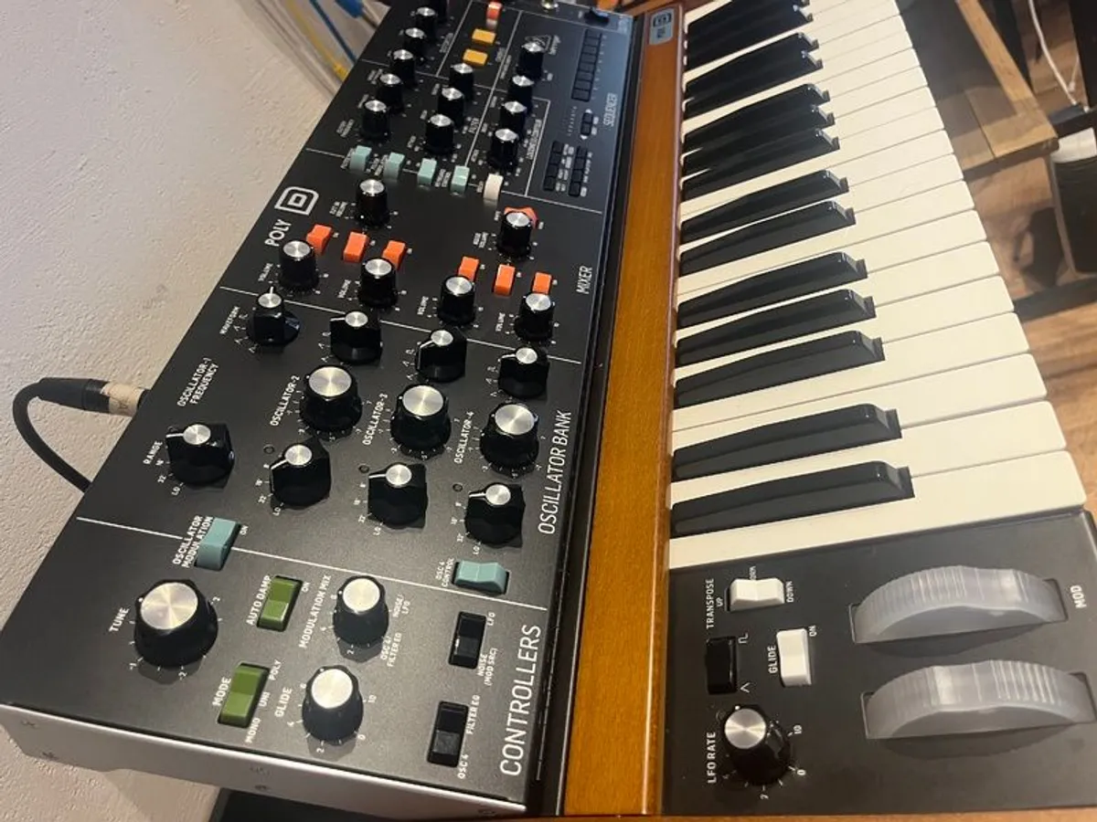 Synthesizer POLY D - Image 4