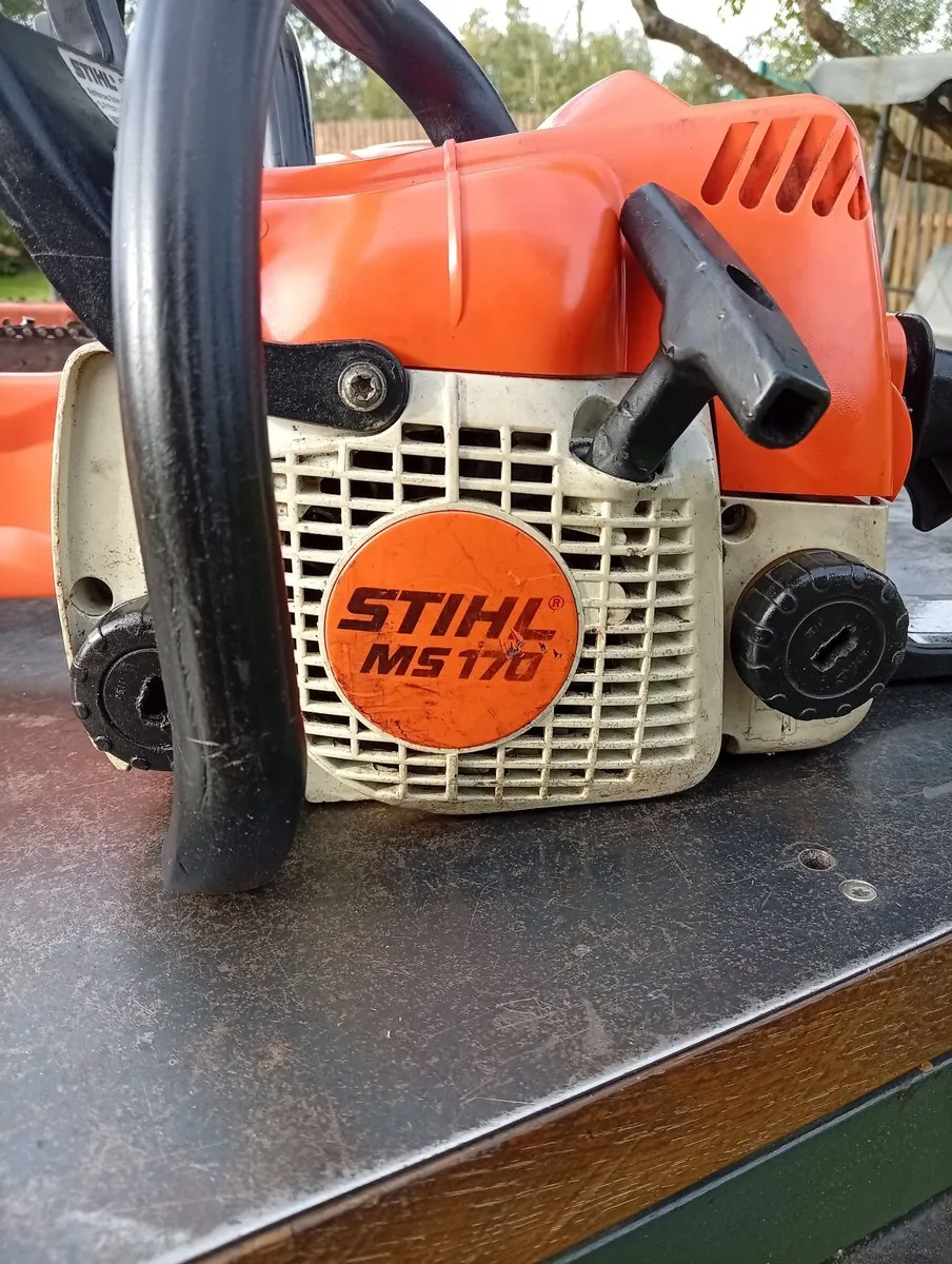 Range of chainsaws for sale - Image 3