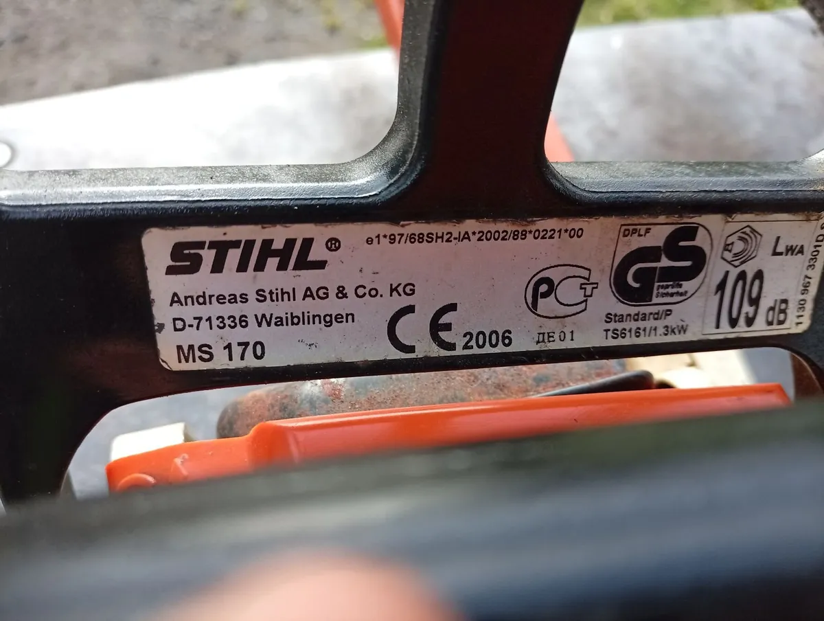 Range of chainsaws for sale - Image 4