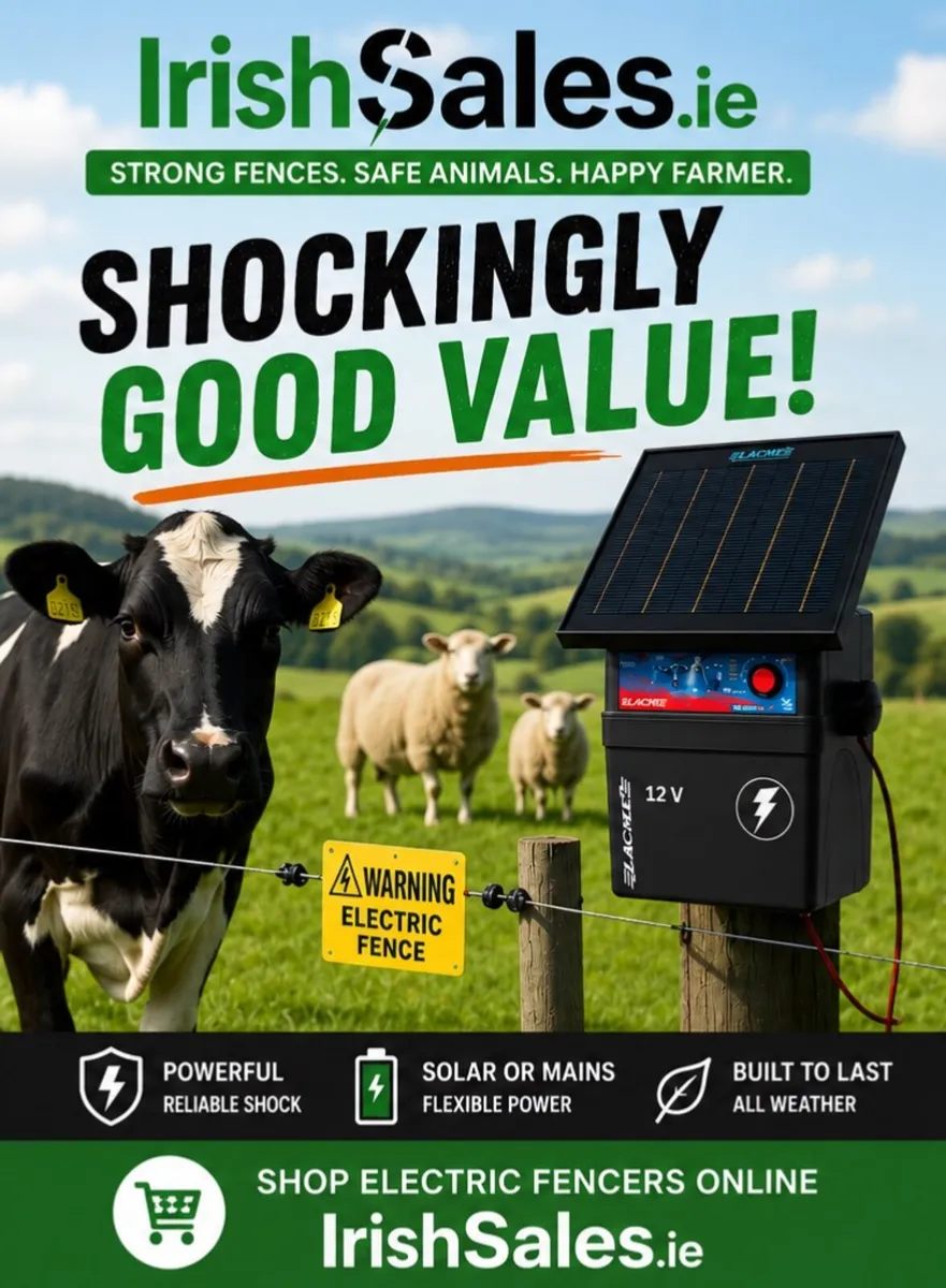 Mains and Solar Fencers and Tools Nationwide - Image 1
