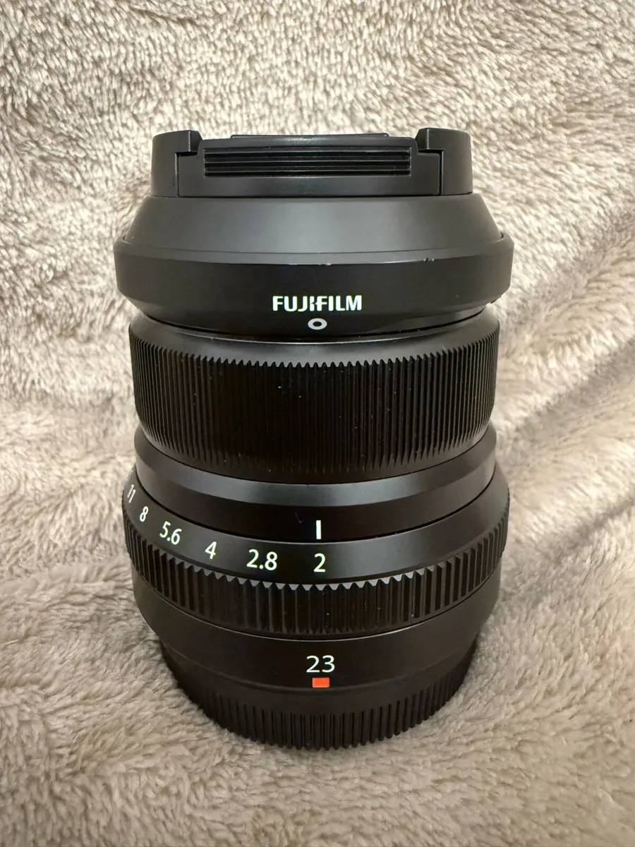 Fujifilm 23mm f2 R WR lens with Fujifilm PRF-43 - Image 1