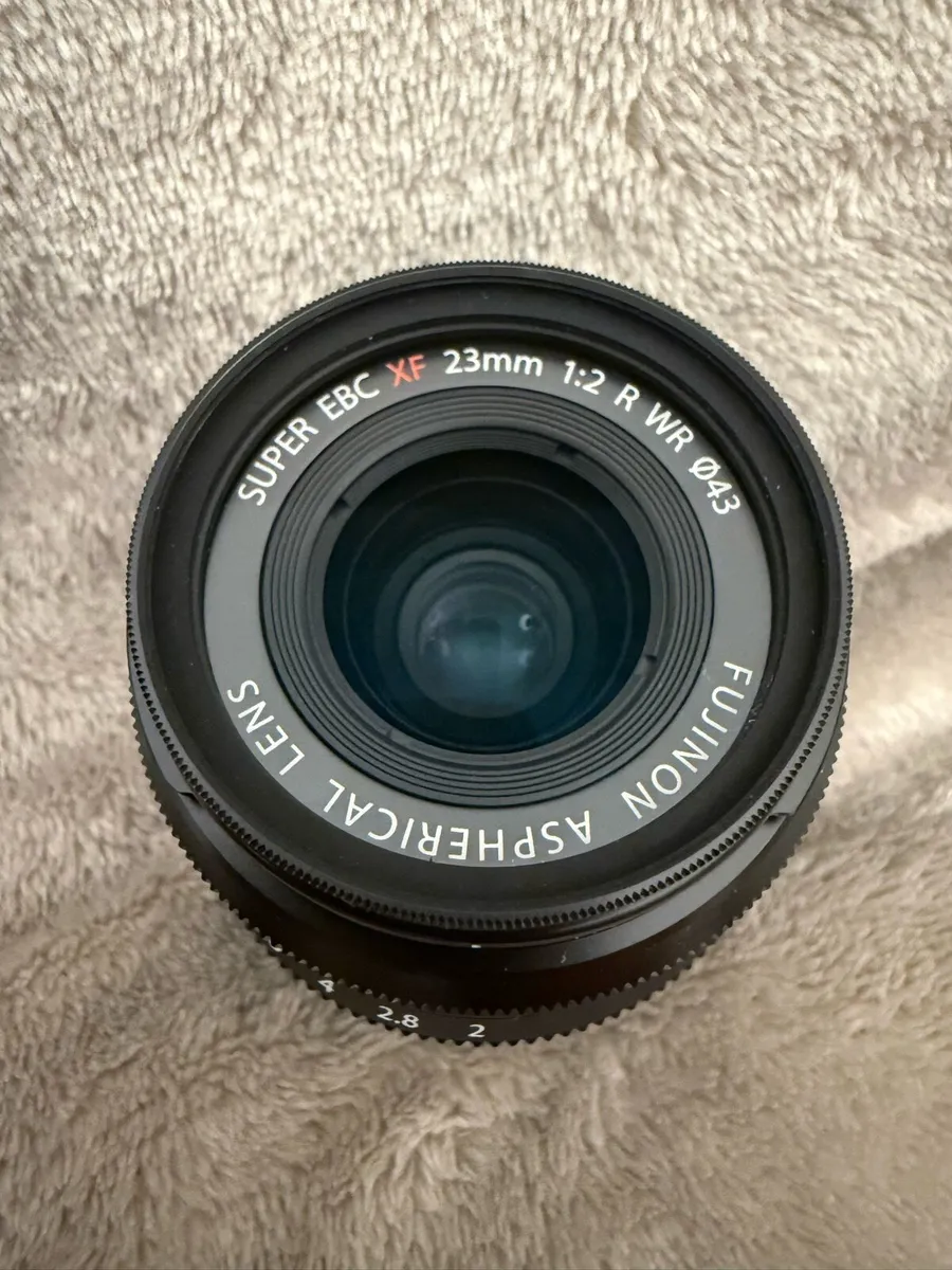 Fujifilm 23mm f2 R WR lens with Fujifilm PRF-43 - Image 3
